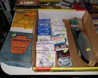 Basement: Plugs, Hooks, Spinners, Etc.