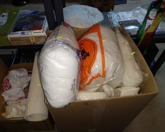Basement: Stuffing for Quilts