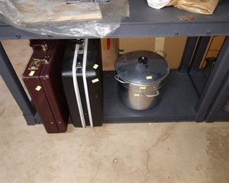 Basement: BriefCases, Pot