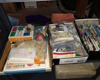Basement: Sewing Stuff