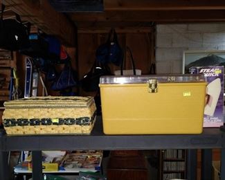 Basement: Basket, Sew Box
