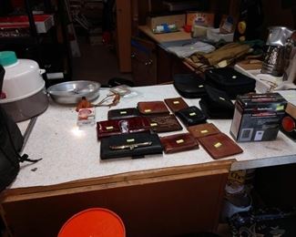 Basement: Wallets, Other Things