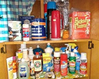 Basement: Household Chems