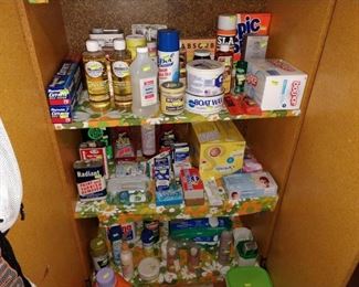 Basement: More Household Chems