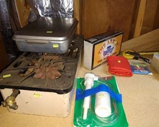 Basement: Gas Stove,