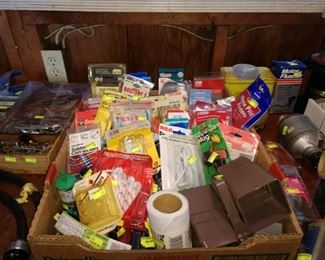 Garage: Electrical Stuff