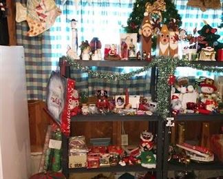 Basement: Christmas