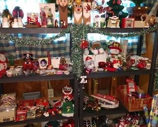 Basement: Christmas
