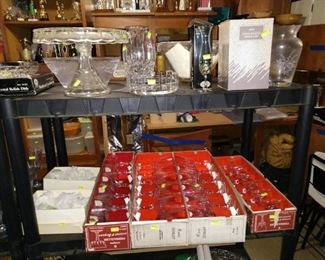 Basement: Glasses, Glass Stuff