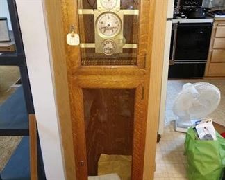 Living Room: Rare Warren Telechron Master Clock Type A