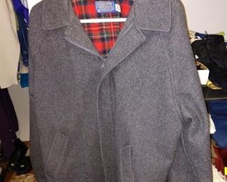 Hall Closet: Pendelton Jacket (Like New)