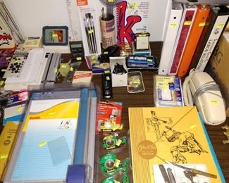 2nd Bedroom Center: Office Stuff