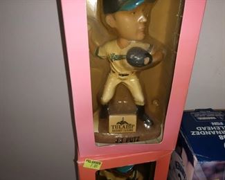 Dining Room: Aqua Sox J. J. Putz
