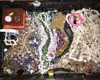 Living Room: Costume Jewelry (No Gold)
