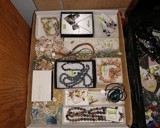 Living Room: Costume Jewelry (No Gold)