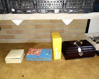 Living Room: Boxes