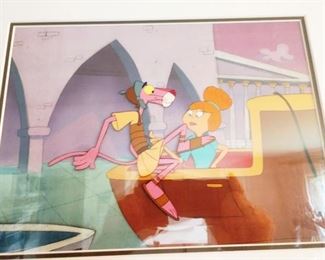 Living Room: Pink Panther/Jetsons Movie Cell