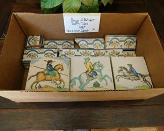 Antique Delft Tiles