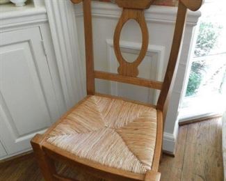 Set of 4 Pottery Barn Side Chairs