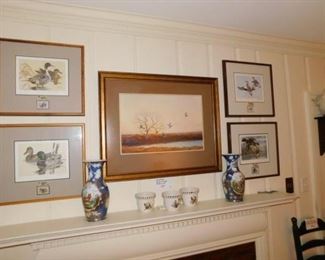 Duck Prints and Stamps