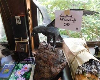 Siggy Munk Art Metal Eagle