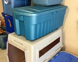 Dog Crate - Storage Bins