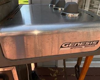 Weber Genesis gas grill