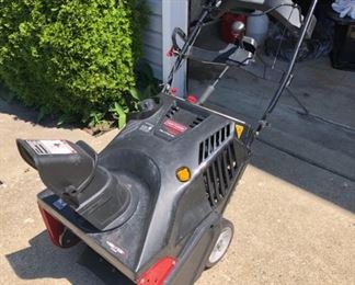 Craftsmen 21" snow blower - only 2 years old