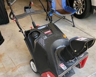 Craftsmen 21" snow blower - only 2 years old