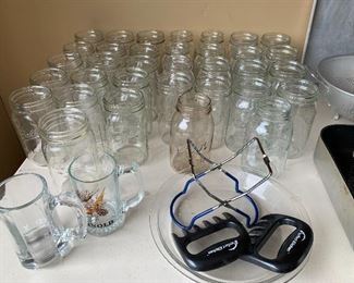 Canning jars