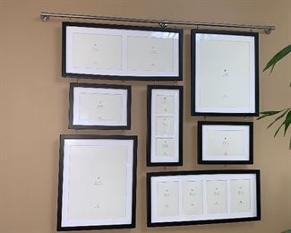 Photo hangings-wonderful ideal way to display family pictures that look professionally done