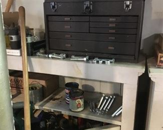 machinists tool chest