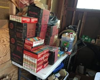 Nail & Hardware Room