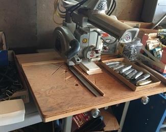 Rockwell Delta Radial Saw super 990