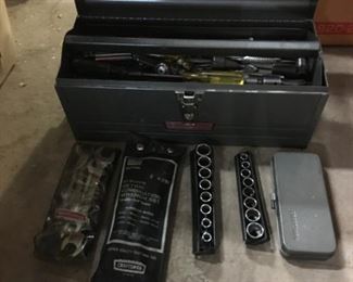 Craftsman tool box & tools