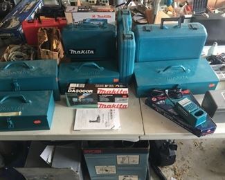 Makita power tools