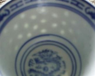 tbs chinese rice eye dragon tea cups