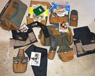 Tool Belts and holders