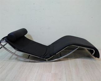 recumbent rocking chair