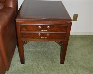 Drexel side table