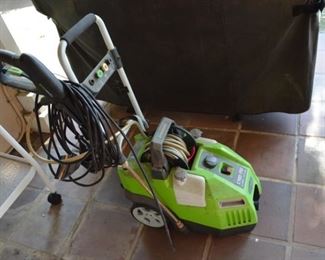 Greenworks 1700 psi powerwasher