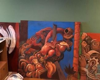 Original artwork from family member