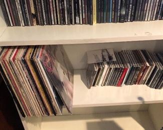 Records and cds