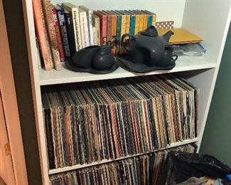 Rock records and more