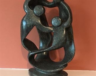 Marble mod sculpture