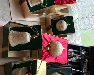 Lenox ornaments