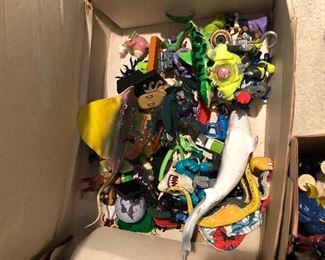 Various older toys