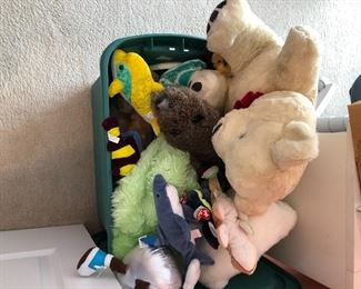 Stuffed animals