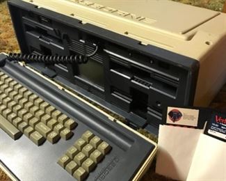 Osborne computer circa 1982