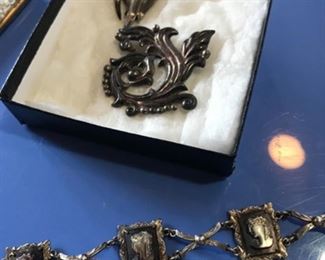 Mexican Taxco Jewelry